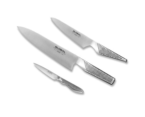 Set 3 coltelli da cucina di Global