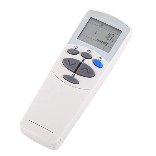 Lazmin112 Telecomando Universale di Ricambio per condizionatore 6711A90032L, Telecomando Controller LCD Universale per