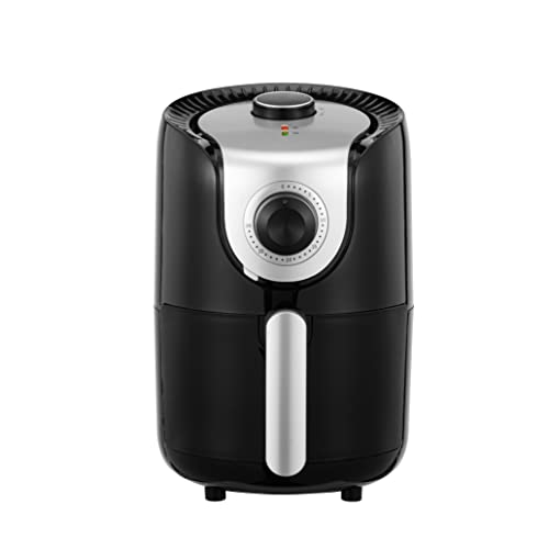 Linsar - Friggitrice ad aria calda - Capacità 1,5L - Con timer, controllo della temperatura e spegnimento automatico - 1000 Watt - Piccolo