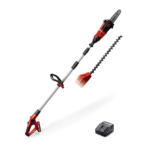 Einhell 3410805 Ge-HC 18 Li T Kit Svettatoio a Batteria, 18 V, Rosso
