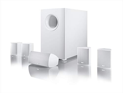 Canton Movie 135 Home Cinema 5.1 Bianco