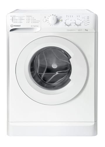 Lavatrice A Libera Installazione MTWC71296WIT Vapore, Carica Frontale 1200 Giri, Cestello Spazioso da 7 Kg, Inverter, Rapida, Efficiente, Classe Energetica A
