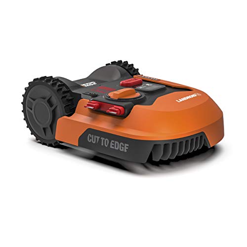 WORX WR155E Robot Rasaerba Landroid L2000 a batteria - Area di taglio 2000 mq - Wifi - Base a scomparsa - Carica laterale - Taglia fino al bordo