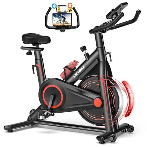 Cyclette da Casa, Cyclette per Casa con Resistenza Magnetica Ultra-forte, Cyclette Professionale con Sedile Comodo e Grande Aggiornato, per Fitness ed Esercizio a Casa, Max.160kg [2025 Aggiornato]