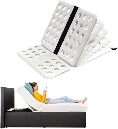 COSYWORLD Cosylift rete elettrica Add On - sostituzione della letto elettrico - alza elettrica per materasso e le reti a doghe adatto a tutti i letti - schienale letto con interruttore manuale