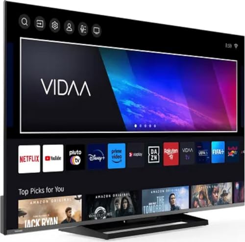 Toshiba 40LV3E63DA - Smart TV 40 Pollici, FHD (1920 x 1080), DVB-T2, HEVC (H.265)