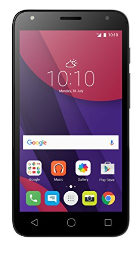 Alcatel Pixi 4 Smartphone - 3G, 8 GB, 5", Nero