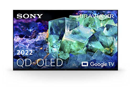 Sony XR-55A95K, BRAVIA XR - MASTER Series - OLED, 4K Ultra HD, High Dynamic Range (HDR), Smart TV (Google TV), Nero (Modello 2022)