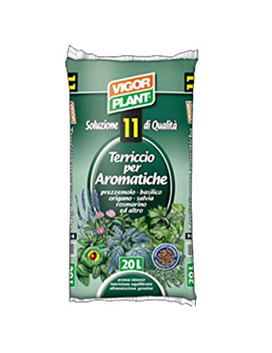VIGORPLANT Terriccio per Piante aromatiche 20 lt