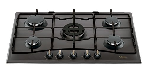 Hotpoint-Ariston PC 750 T (AN) R /HA - Piano cottura a gas, Antracite