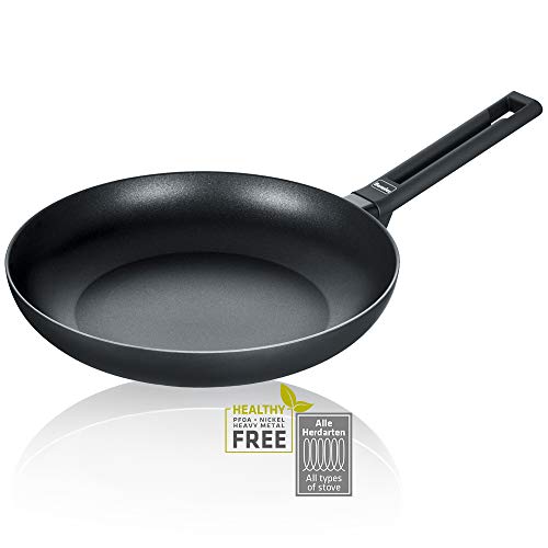 Berndes Alu Induction Padella 28 cm, Nero