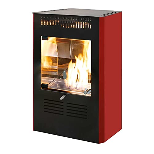 TECNO AIR SYSTEM - Biostufa a Bioetanolo RUBY - Bordeaux