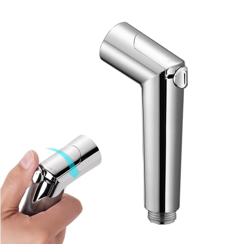 Spruzzatore per Bidet Tenuto in Mano Bidet Portatile Kit Doccetta Atomizzatore Regolabile Doccetta per Bidet WC Doccia Spruzzatore per igiene personale Doccia Bagno WC