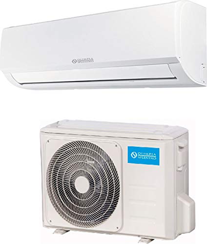 Olimpia Splendid OS-K/SEAPH10EI Climatizzatore Fisso 10000 BTU/h Wi-Fi Ready con Smartphone, Aryal S1 E Inverter 10 C, Classe Energetica A++/A+