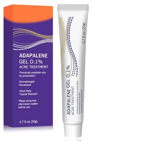 20g Crema per acne,Crema Anti-Acne,Riequilibrante Acne per Pelle,Per Pelle con Tendenza Acne,Crema Acne per Viso,Crema per acne Adatto per la maggior parte dei tipi di pelle