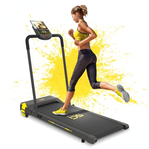 IDS G12 Tapis Roulant Elettrico Pieghevole, Brand ITALIANO, Tappeto Corsa Extra Large (42 cm), 12 km/h, Inclinazione, Salvaspazio, Display, Supporto Tablet, Garanzia e Assistenza ITALIA