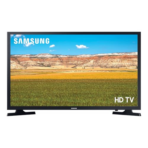 Samsung TV UE32T4300AEXZT HD, Smart TV 32" HDR, Purcolor, WiFi, Slim Design, Integrato con Bixby e Alexa compatibile con Google Assistant, Black 2020