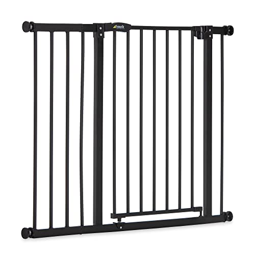 hauck Cancello di Sicurezza per Porte Interne, Nero, 96 - 101 cm