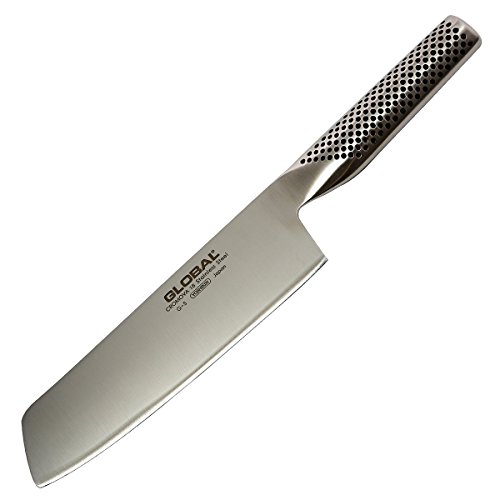 Global G-5 in acciaio inox G5 G5 Verdure Chopper, lunghezza 18 cm, argento