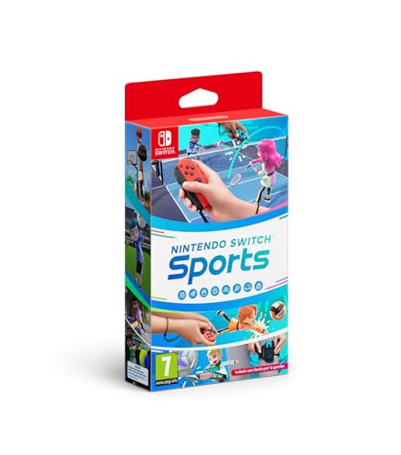 Nintendo Switch Sports - Videogioco Nintendo - Ed. Italiana - Versione su scheda