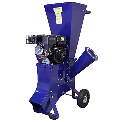 T-Mech 6.5HP Cippatrice Benzina Giardino Albero Commerciale Legno Spazzola Branch Shredder