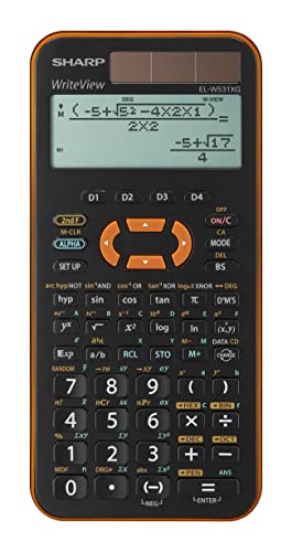 Sharp EL W531XG Orange