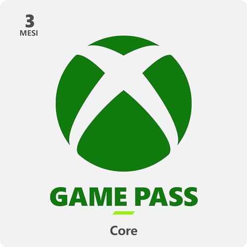 Xbox Game Pass Core - 3 mesi di abbonamento | Codice di download