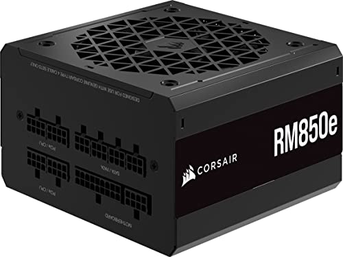 Corsair RM750e (2023) Alimentatore ATX Completamente Modulare a Basso Rumore - Compatibile Con ATX 3.1 e PCIe 5.1 - Condensatori a 105°C - Supporto Standby Moderno - Nero