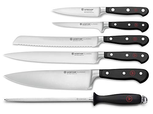 WÜSTHOF Classic Set per cucina con 7 pezzi