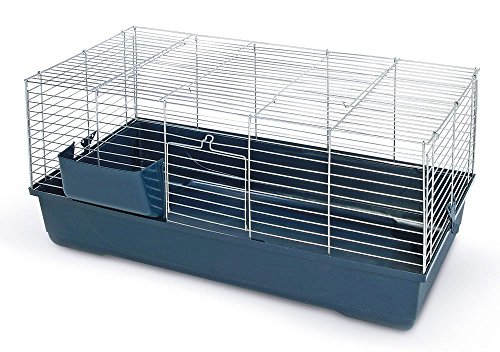 MPS SNC Gabbia per Conigli Sonny 80X45X42 CM Apertura Superiore Metallo Coniglio