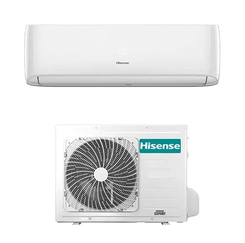 Condizionatore Climatizzatore Hisense Easy Smart Wifi Integrato A++ R32 Inverter in Pompa di Calore Modello 2025 (9000 BTU CA25YR4BG)