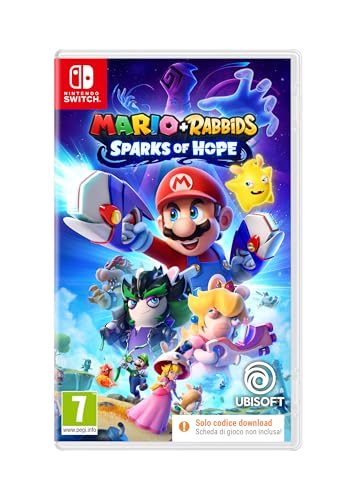 Mario + Rabbids Sparks Of Hope (Switch) (Solo codice di attivazione)