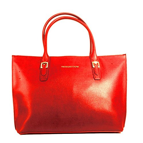 Trussardi Jeans Borsa Monaco Tote Rossa 75BA61