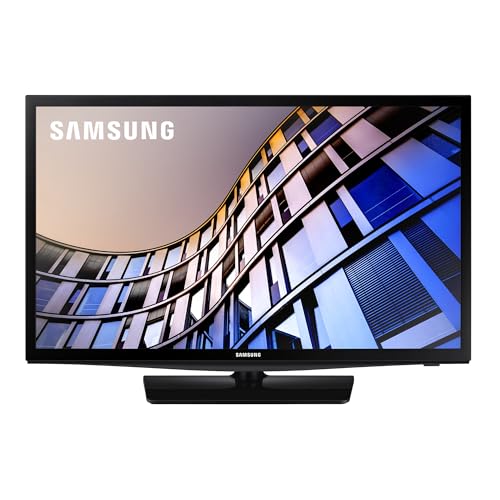 Samsung TV UE24N4300ADXZT HD, Smart TV 24" HDR, Purcolor, WiFi, Slim Design, Black 2020