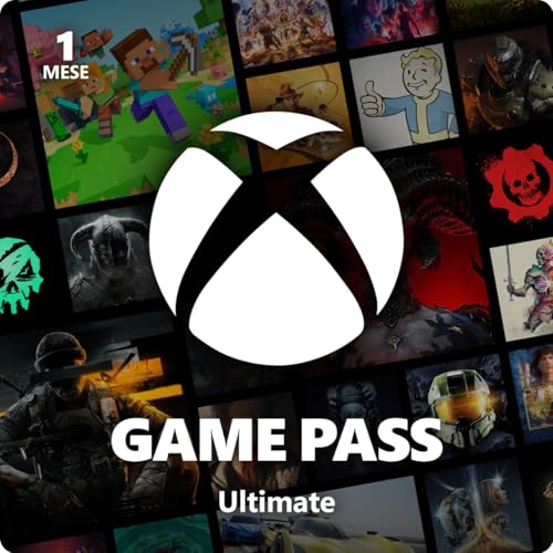 Xbox Game Pass Ultimate - 1 Mese Abbonamento – Xbox / Windows PC / Cloud - Download Code