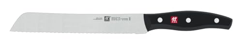 ZWILLING Coltello da pane, Lunghezza lama: 20 cm, Lama Seghettata, Acciaio Inox /Impugnatura in Plastica, Twin Pollux