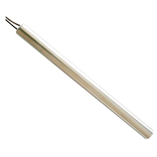 Easyricambi - Candeletta Accensione Stufa Pellet 300W, Modello Lineare Diametro 9,9mm e Lunghezza 155mm, Resistenza per Riscaldamento Rapido, Ricambio per Edilkamin Nordica Extraflame