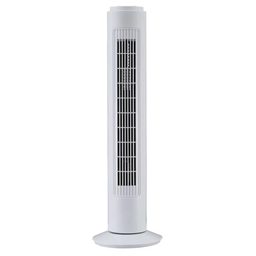 EcoPrice® - Ventilatore a Torre Bianco Elta TF-45.2 40w velocità regolabile
