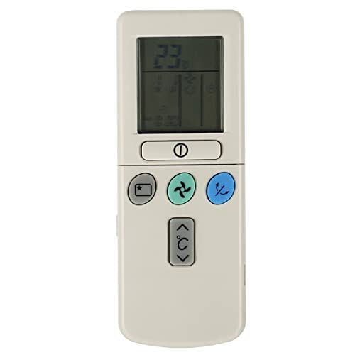 Telecomando di ricambio per condizionatore d'aria compatibile con Hitachi RAR-2A1 RAR-2P2 RAR-2P1 RAR-2SP1 RAR-3U4 RAR-3U3 RAR-52P1 RAR-52P2