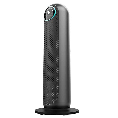 Cecotec Stufa in ceramica ReadyWarm 10150 Smart Ceramic Pro da 2200 W con telecomando a distanza e display LED.Timer fino a 8 ore, 3 modalità di funzionamiento