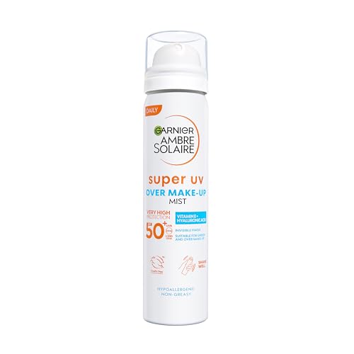 Garnier Ambre Solaire Super UV Over Makeup Protection Mist SPF50 75ml