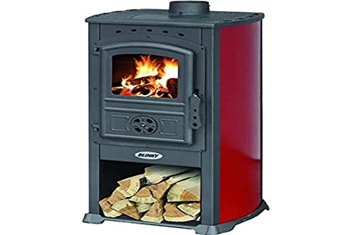 Blinky 9815040 Stufa a Legna, Rosso