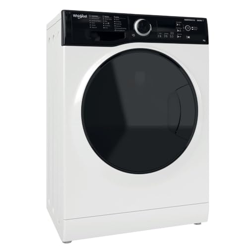 WHIRLPOOL WSB 725 D IT - Lavatrice Slim 7kg con Carica Frontale, 16 Programmi, Centrifuga 1200 Giri, Regolazione Automatica Temperatura, Classe B - Elettrodomestici per la Casa, 59,5Lx85Hx43,5P