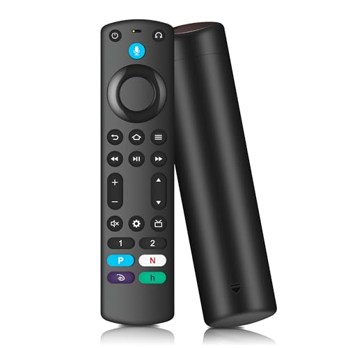 Telecomando vocale sostitutivo per Fire-TV-Stick (4K, 4K Max, Lite), TV Cube (2a/3a generazione), telecomando per Fire Smart TV Insignia/Pioneer