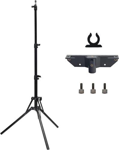 Trippiede Portatile Pieghevole In Alluminio Treppiede per il Tabellone Segnapunti Elettronic e il Timer a LED