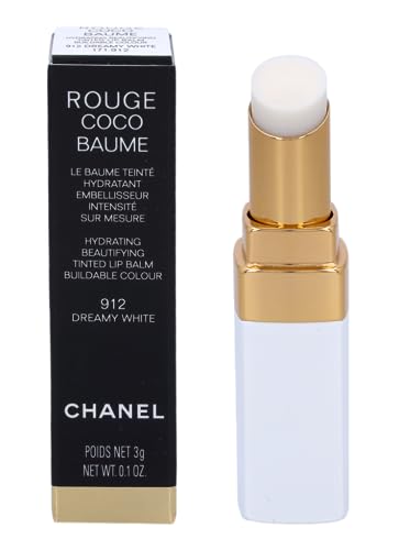 CHANEL Color Rouge Coco BAUME TEINTE - 912 White