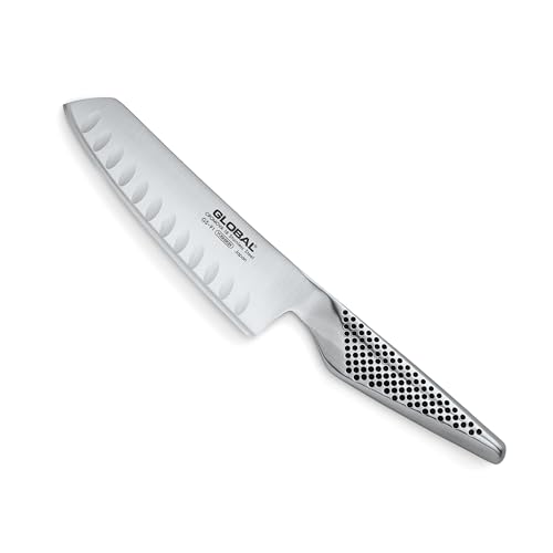 Global - Vegetable Knife Fluted 14cm Blade (GS-91)