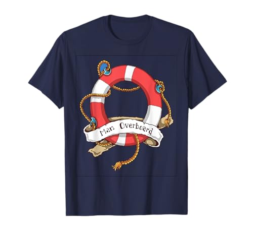 Maglietta Uomo OverBoard Maglietta