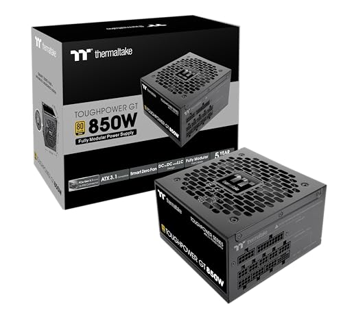 Thermaltake Toughpower GT 850W | Modular | 80Plus Gold