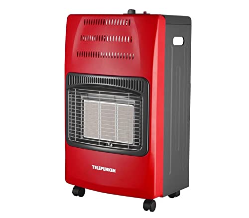 TELEFUNKEN Stufa Gas Infrarossi 3Potenze Max 4200W Accensione Piezoelettrica